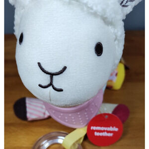New Skip Hop Bandana Buddies Activity Toy Cute Llama or Lamb - Lots of Fun Play